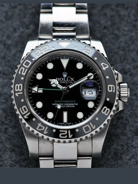 rolex black gmt discontinued|Rolex gmt all black.